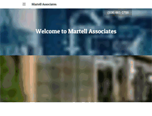 Tablet Screenshot of martellasc.com